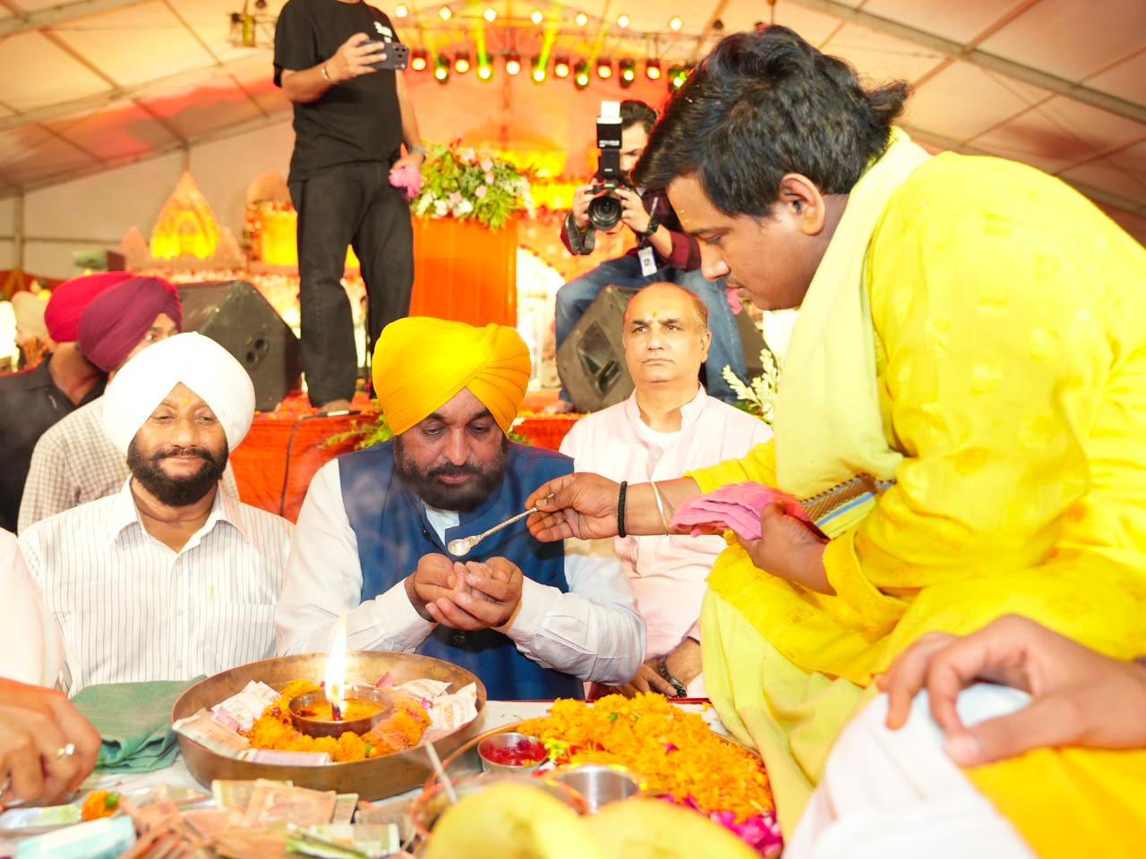 ਤੁਹਾਡੀ ਸਰਕਾਰ ਤੁਹਾਡਾ ਟੈਕਸ ਦਾ ਪੈਸਾ ਤੁਹਾਡੇ 'ਤੇ ਹੀ ਖਰਚ ਕਰ ਰਹੀ- ਮੁੱਖ ਮੰਤਰੀ ਭਗਵੰਤ ਮਾਨ