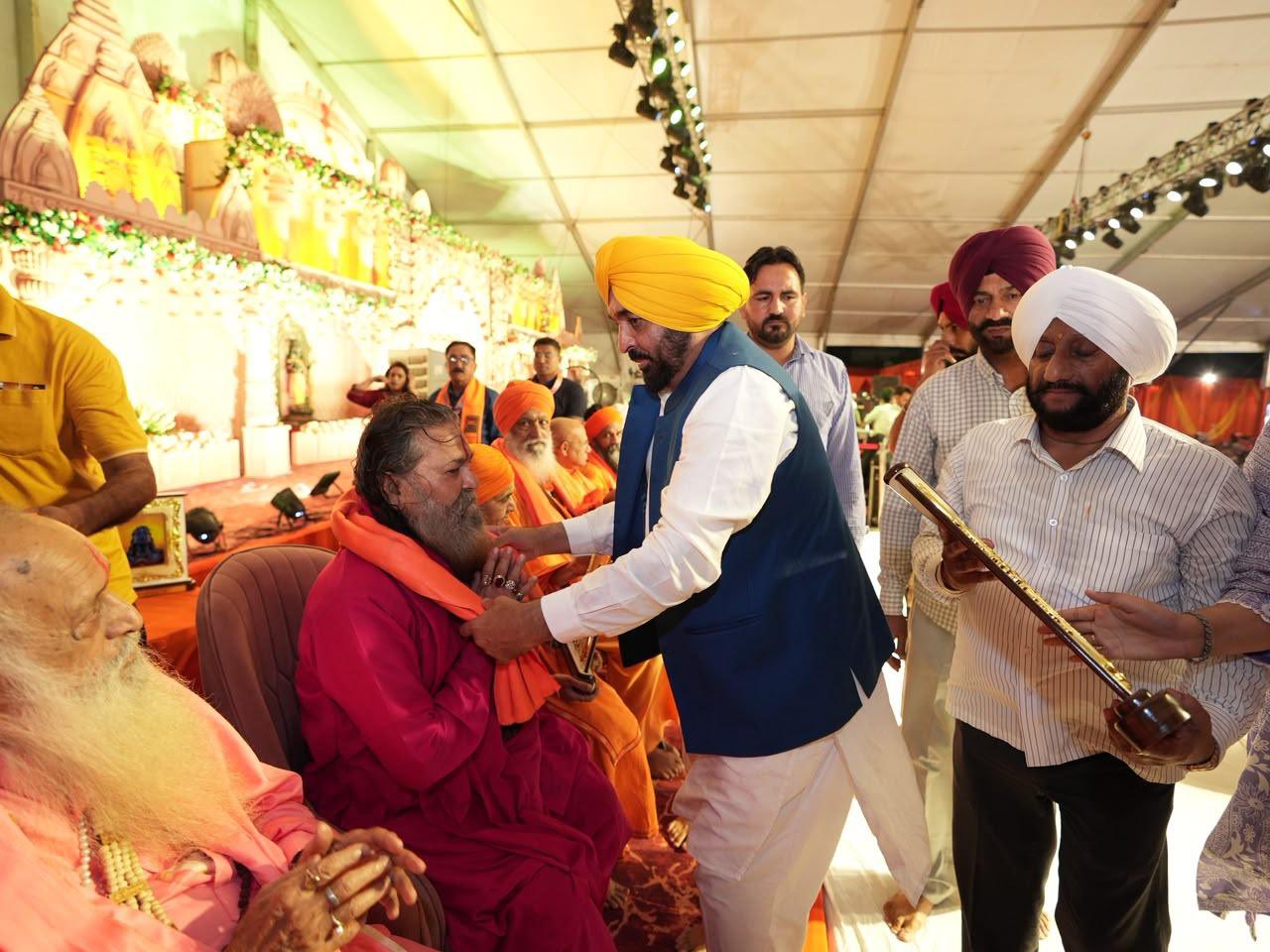 ਤੁਹਾਡੀ ਸਰਕਾਰ ਤੁਹਾਡਾ ਟੈਕਸ ਦਾ ਪੈਸਾ ਤੁਹਾਡੇ 'ਤੇ ਹੀ ਖਰਚ ਕਰ ਰਹੀ- ਮੁੱਖ ਮੰਤਰੀ ਭਗਵੰਤ ਮਾਨ