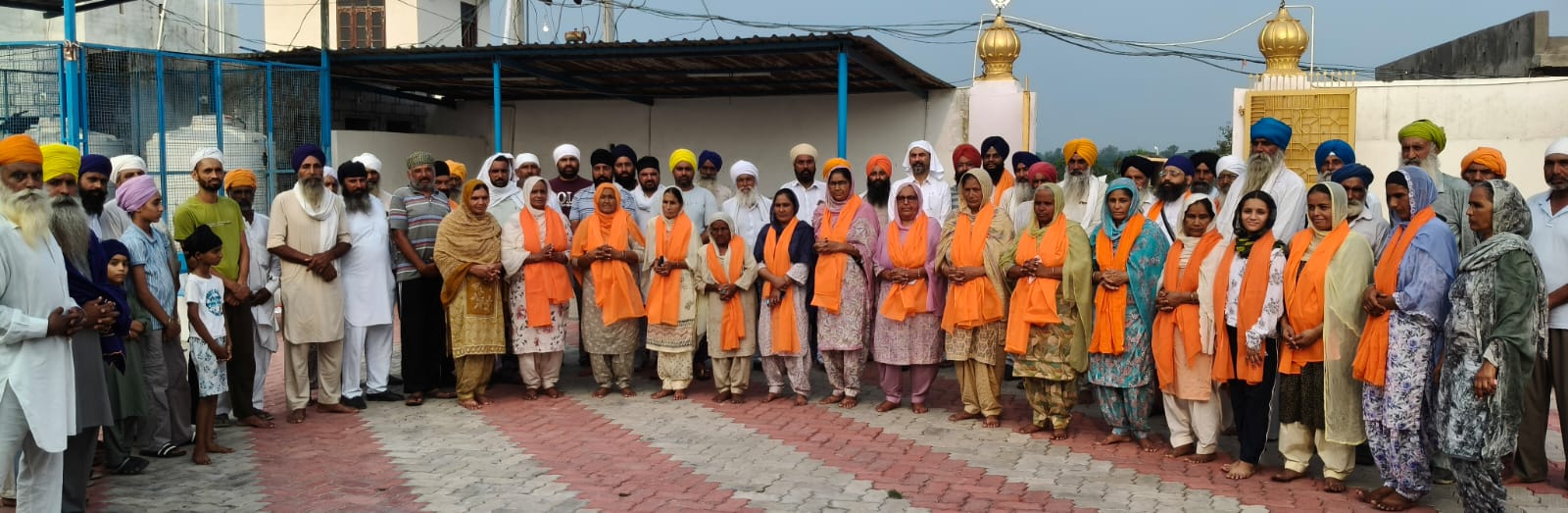 ਕਿਸਾਨ ਜਥੇਬੰਦੀ ਵਲੋਂ 11 ਅਗਸਤ ਨੂੰ ਡੀ.ਐਸ.ਪੀ. ਰਾਜਾਸਾਂਸੀ ਅੱਗੇ ਲਗਾਏ ਜਾ ਰਹੇ ਪੱਕੇ ਮੋਰਚੇ ਸਬੰਧੀ ਮੀਟਿੰਗਾਂ