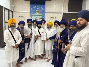 ਕੈਨੇਡਾ ਦੇ ਵੈਨਕੁਵਰ ਅਤੇ ਲੋਅਰ ਮੇਨਲੈਂਡ ਦੀ ਸਿੱਖ ਸੰਗਤ ਵਲੋਂ ਸਕੱਤਰੇਤ ਸ੍ਰੀ     ਅਕਾਲ ਤਖ਼ਤ ਸਾਹਿਬ ਵਿਖੇ ਭੇਜਿਆ ਸੁਝਾਅ ਪੱਤਰ