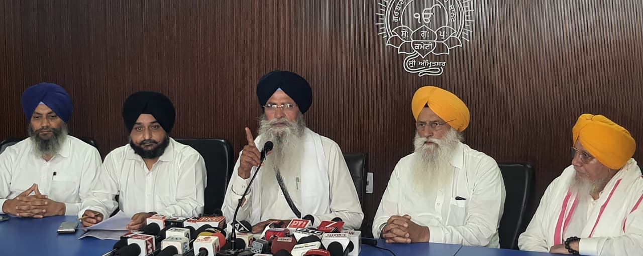 ਸ੍ਰੀ ਦਰਬਾਰ ਸਾਹਿਬ ਤੋਂ ਲਾਈਵ ਗੁਰਬਾਣੀ ਪ੍ਰਸਾਰਨ ਦਾ ਏਕਾਧਿਕਾਰ ਕੇਵਲ ਸ਼੍ਰੋਮਣੀ ਕਮੇਟੀ ਦਾ- ਐਡਵੋਕੇਟ ਧਾਮੀ