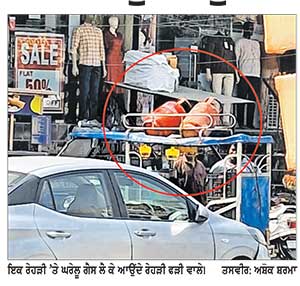 ਘਰੇਲੂ ਗੈਸ ਸਿਲੰਡਰਾਂ ਦੀ ਦੁਰਵਰਤੋਂ ਜ਼ੋਰਾਂ ’ਤੇ
ਸੰਬੰਧਿਤ ਵਿਭਾਗ ਸੁੱਤਾ ਕੁੰਭਕਰਨੀ ਨੀਂਦ