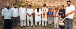 ਬੀਬੀ ਕੁਲਵਿੰਦਰ ਕੌਰ ਸਰਕਲ ਭਿੰਡੀਸੈਦਾਂ ਮਹਿਲਾ ਮੋਰਚਾ ਦੀ ਉਪ ਪ੍ਰਧਾਨ ਨਿਯੁਕਤ