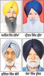 ਸ਼੍ਰੋਮਣੀ ਅਕਾਲੀ ਦਲ (ਪੁਨਰ-ਸੁਰਜੀਤ) ਨੇ ਵੱਖ-ਵੱਖ ਅਹੁਦੇਦਾਰ ਐਲਾਨੇ