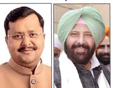ਪੰਜਾਬ ਭਾਜਪਾ ਪ੍ਰਧਾਨ ਢਿੱਲੋਂ ਵਲੋਂ ਨਿਤਿਨ ਨਬੀਨ ਨਾਲ ਮੁਲਾਕਾਤ