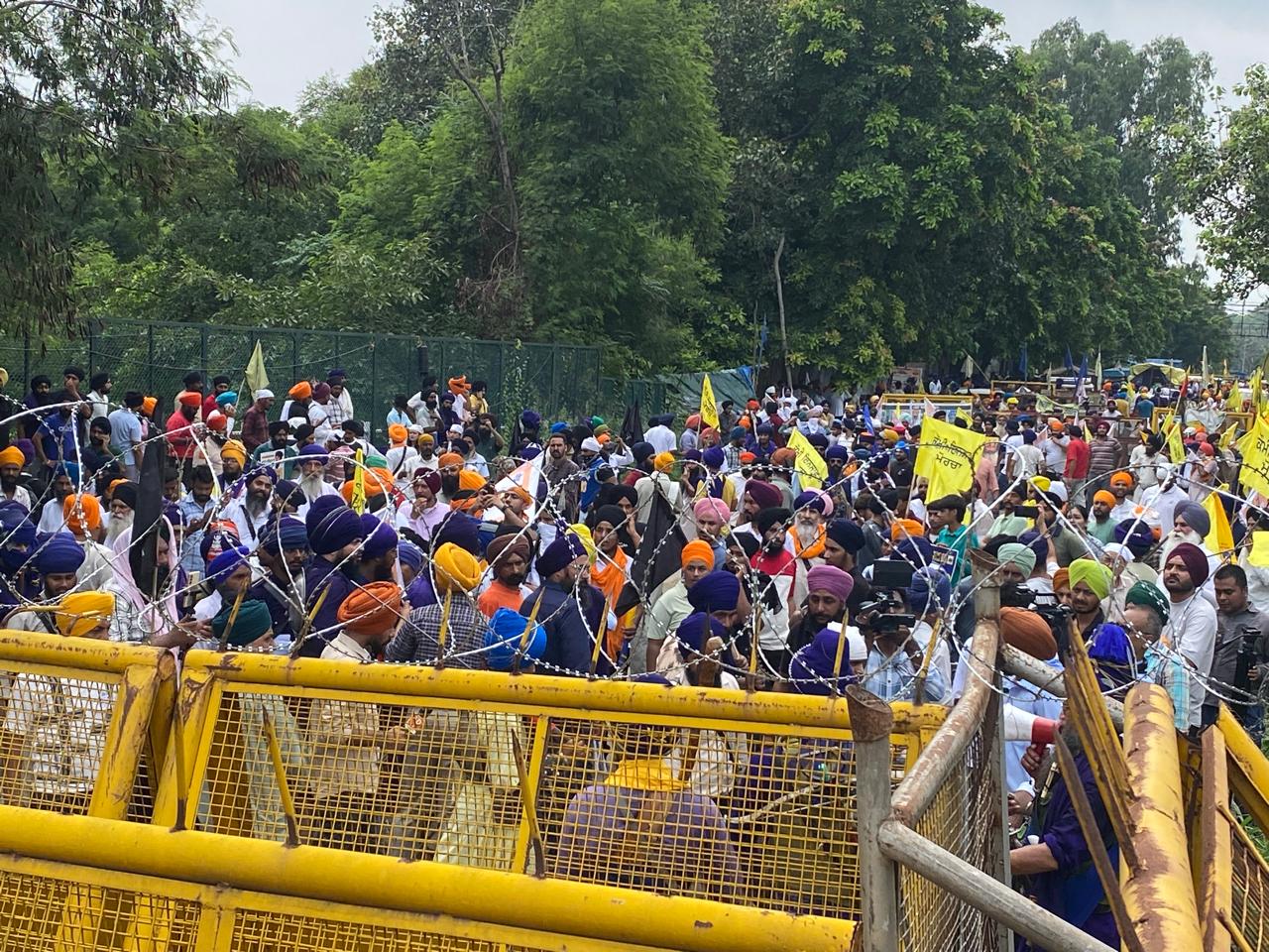 ਕੌਮੀ ਇਨਸਾਫ਼ ਮੋਰਚੇ ਵਲੋਂ ਪ੍ਰਦਰਸ਼ਨ ਖ਼ਤਮ ਕਰਨ ਦਾ ਐਲਾਨ