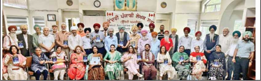 ਕੇਂਦਰੀ ਪੰਜਾਬੀ ਲੇਖਕ ਸਭਾ (ਉੱਤਰੀ ਅਮਰੀਕਾ) ਦੀ ਮੀਟਿੰਗ ਦੌਰਾਨ ਡਾ: ਦਵਿੰਦਰ ਪਾਲ ਕੌਰ ਦੀ ਪੁਸਤਕ ‘ਸ਼ਾਇਰੀ ਇੱਕ ਇਬਾਦਤ’ ਰਲੀਜ਼