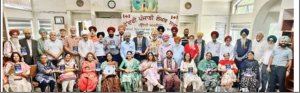 ਕੇਂਦਰੀ ਪੰਜਾਬੀ ਲੇਖਕ ਸਭਾ (ਉੱਤਰੀ ਅਮਰੀਕਾ) ਦੀ ਮੀਟਿੰਗ ਦੌਰਾਨ ਡਾ: ਦਵਿੰਦਰ ਪਾਲ ਕੌਰ ਦੀ ਪੁਸਤਕ ‘ਸ਼ਾਇਰੀ ਇੱਕ ਇਬਾਦਤ’ ਰਲੀਜ਼