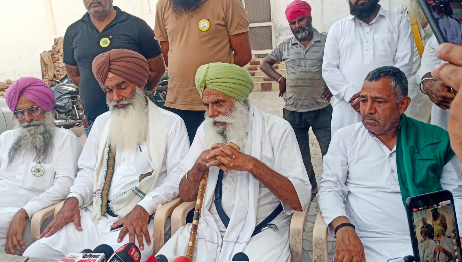 20 ਅਗਸਤ ਨੂੰ ਜ਼ਿਲ੍ਹਾ ਹੈੱਡਕੁਆਰਟਰਾਂ ਤੇ ਸਬ-ਡਵੀਜ਼ਨਾਂ ’ਚ ਸਾੜੇ ਜਾਣਗੇ ਕੇਂਦਰ ਤੇ ਹਰਿਆਣਾ ਸਰਕਾਰ ਦੇ ਪੁਤਲੇ- ਡੱਲੇਵਾਲ
