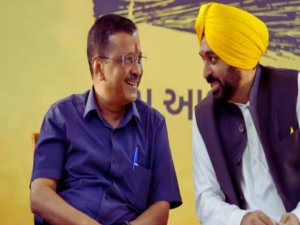 ਕੇਜਰੀਵਾਲ ਅਤੇ  ਭਗਵੰਤ ਮਾਨ ਅੱਜ ਗੁਜਰਾਤ ਦੌਰੇ 'ਤੇ