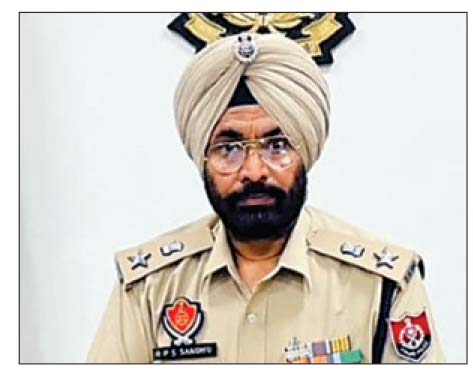 ਡੀ.ਸੀ.ਪੀ. ਰਵਿੰਦਰਪਾਲ ਸਿੰਘ ਸੰਧੂ ਨੇ ਅਹੁਦਾ ਸੰਭਾਲਿਆ