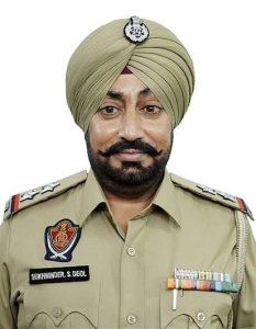 ਸੁਖਵਿੰਦਰ ਸੁੱਖੀ ਹੋਣਗੇ ਥਾਣਾ ਸਦਰ ਦੇ ਨਵੇਂ ਇੰਚਾਰਜ
