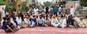 ਪੰਜਾਬ ਬੰਦ ਦੇ ਸੱਦੇ ’ਤੇ ਅੱਡਾ ਕੋਟਫ਼ਤੂਹੀ ਬਾਜਾਰ ਪੂਰਨ ਤੌਰ ’ਤੇ ਬੰਦ