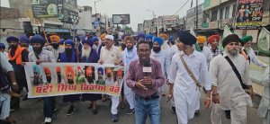 ਕੌਮੀ ਇਨਸਾਫ਼ ਮੋਰਚੇ ਦੇ ਸੱਦੇ 'ਤੇ ਜਗਰਾਉਂ ਪੂਰਨ ਬੰਦ ਰਿਹਾ