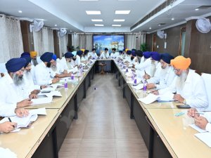 ਸ਼੍ਰੋਮਣੀ ਕਮੇਟੀ ਦੀ ਅੰਤ੍ਰਿੰਗ ਕਮੇਟੀ ਦੀ ਇਕੱਤਰਤਾ ਸ਼ੁਰੂ