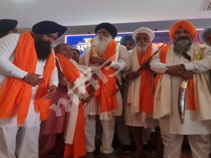 ਅਕਾਲੀ ਦਲ ਵਾਰਿਸ ਪੰਜਾਬ ਦੇ ਕਾਰਜਕਾਰੀ ਪ੍ਰਧਾਨ ਬਾਪੂ ਤਰਸੇਮ ਸਿੰਘ ਦਾ ਰਾਜਪੁਰਾ ਵਿਚ ਸਵਾਗਤ