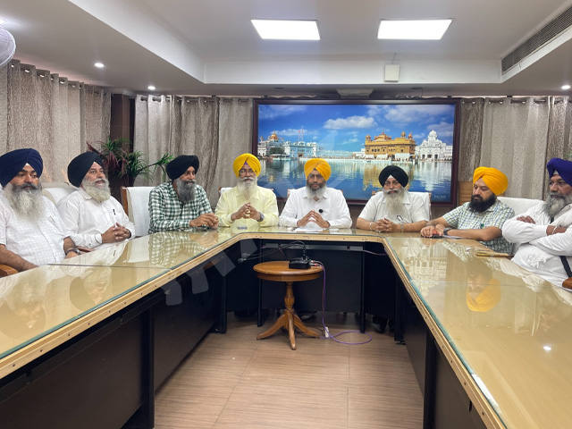ਦੇਸ਼-ਵਿਦੇਸ਼ ਦੀਆਂ ਸੰਗਤਾਂ ਅਤੇ ਧਾਰਮਿਕ ਸੰਸਥਾਵਾਂ ਵੀ ਬੰਦੀ ਸਿੰਘਾਂ ਦੀ ਰਿਹਾਈ ਲਈ 29 ਅਗਸਤ ਨੂੰ ਅਰਦਾਸ ਕਰਨ - ਸ਼੍ਰੋਮਣੀ ਕਮੇਟੀ