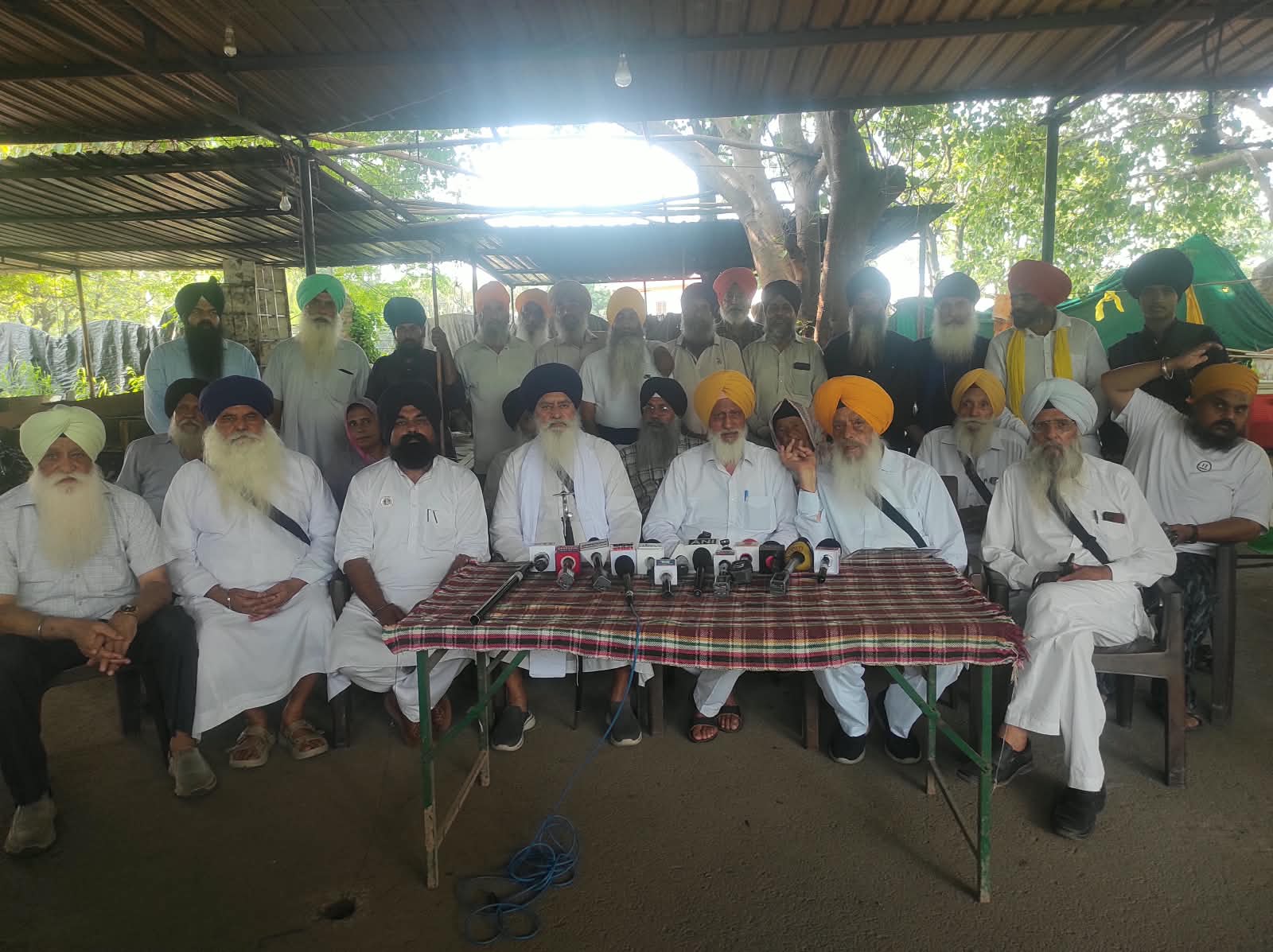 ਕੌਮੀ ਇਨਸਾਫ ਮੋਰਚੇ ਵਲੋਂ ਅਗਲੀ ਰਣਨੀਤੀ ਉਲੀਕਣ ਲਈ 7 ਸਤੰਬਰ ਨੂੰ ਚੰਡੀਗੜ੍ਹ ਵਿਖੇ ਸੱਦੀ ਮੀਟਿੰਗ