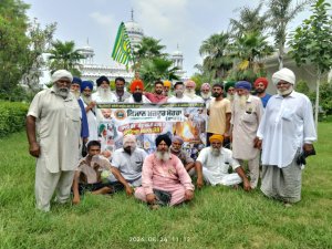ਭਾਰਤੀ ਕਿਸਾਨ ਯੂਨੀਅਨ ਏਕਤਾ ਅਜ਼ਾਦ ਦਿੜ੍ਹਬਾ ਬਲਾਕ ਦੀ ਮੀਟਿੰਗ