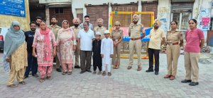 ਅਮਰਗੜ੍ਹ ਪੁਲਿਸ ਨੇ ਮਦਰੱਸੇ 'ਚੋਂ ਲਾਪਤਾ ਹੋਏ 4 ਮਾਸੂਮ ਬੱਚਿਆਂ ਨੂੰ 12 ਘੰਟਿਆਂ 'ਚ ਲੱਭ ਕੇ ਮਾਪਿਆਂ ਹਵਾਲੇ ਕੀਤੇ