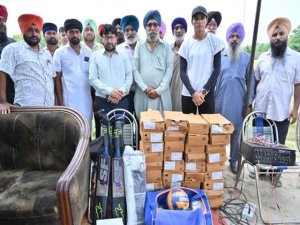 ਮਾਨ ਸਰਕਾਰ  ਦੁਆਰਾ ਨਵੇਂ ਬਣਾਏ ਖੇਡ ਮੈਦਾਨ ਦਾ ਡਾ. ਰਵਜੋਤ ਸਿੰਘ ਨੇ ਕੀਤਾ ਉਦਘਾਟਨ