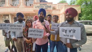 ਸਰਕਾਰੀ ਮੁਲਾਜ਼ਮਾਂ ਦੀ ਮਹਾ ਹੜਤਾਲ ਦੇ ਸੱਦੇ ’ਤੇ ਕੰਮ ਕਾਜ ਠੱਪ