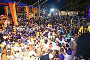ਸ੍ਰੀ ਅਕਾਲ ਤਖ਼ਤ ਸਾਹਿਬ ਦੀ ਸਰਵਉੱਚਤਾ ਅਤੇ ਪੰਥਕ ਪਰੰਪਰਾਵਾਂ ਪ੍ਰਤੀ ਸਮਰਪਣ ਦਾ ਸੰਦੇਸ਼ ਦਿੰਦਾ ਮੀਰੀ ਪੀਰੀ ਖਾਲਸਾ ਮਾਰਚ ਦਾ ਦੂਜਾ ਪੜਾਅ ਹੋਇਆ ਸੰਪੂਰਨ