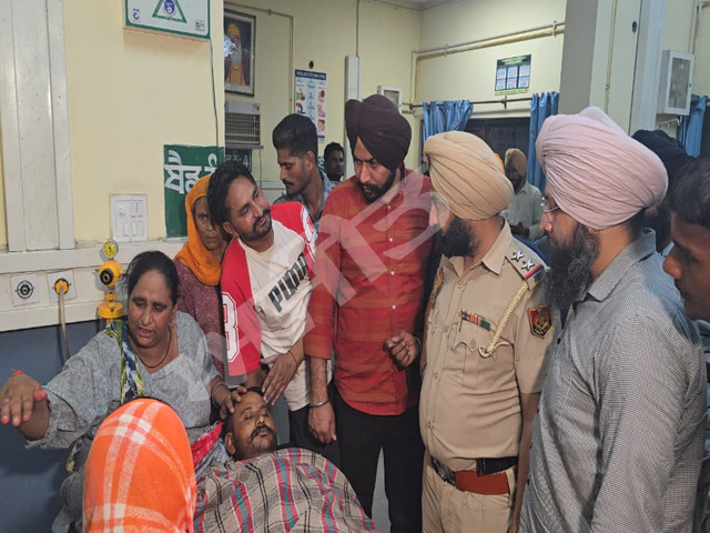 ਅਜਨਾਲਾ ਦੇ ਸਰਹੱਦੀ ਪਿੰਡ ਡੱਲਾ ਰਾਜਪੂਤਾਂ ਵਿਖੇ ਇਕ ਵਿਅਕਤੀ ਦਾ ਤੇਜ਼ਧਾਰ ਹਥਿਆਰਾਂ ਨਾਲ ਕਤਲ