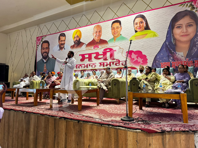 ਫਾਜ਼ਿਲਕਾ 'ਚ ਸਖੀ ਸਨਮਾਨ ਸਮਾਰੋਹ, ਕਰੀਬ 1600 ਸਖੀਆਂ ਦੇ ਖਾਤੇ ਵਿਚ ਆਈ ਸਨਮਾਨ ਰਾਸ਼ੀ - ਵਿਧਾਇਕ ਸਵਨਾ