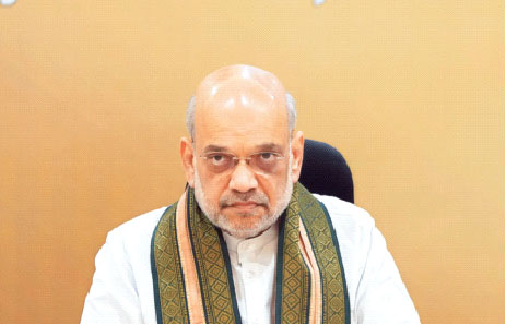 ਸਰਕਾਰ ਵਲੋਂ 2029 ਤੱਕ ਭਾਰਤ ਨੂੰ ਨਸ਼ਾ-ਮੁਕਤ ਬਣਾਉਣ ਲਈ ਖਾਕਾ ਤਿਆਰ-ਅਮਿਤ ਸ਼ਾਹ
ਨਸ਼ੀਲੇ ਪਦਾਰਥਾਂ ਦੀ ਤਸਕਰੀ ਰੋਕਣ ਲਈ ਦੇਸ਼-ਵਿਆਪੀ ਰਣਨੀਤੀ ਅਪਣਾਈ