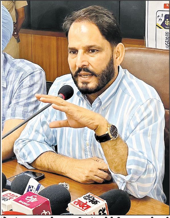 ‘ਖੇਡਾਂ ਵਤਨ ਪੰਜਾਬ ਦੀਆਂ’ ’ਚ 14 ਤੋਂ ਛੋਟਾ ਤੇ 70 ਤੋਂ ਵੱਧ ਉਮਰ ਦਾ ਪੰਜਾਬੀ ਭਾਗ ਲੈ ਸਕਦਾ ਖਿਡਾਰੀ: ਡੀ.ਸੀ.