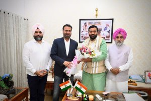 ਹਲਕਾ ਡੇਰਾਬੱਸੀ 'ਚ ਇਸ ਵਾਰ ਬਾਜ਼ੀ ਮਾਰੇਗੀ ਭਾਜਪਾ  - ਨਾਇਬ ਸਿੰਘ ਸੈਣੀ