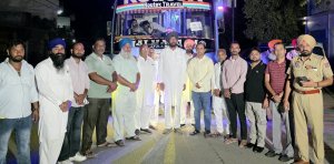 ਵਿਧਾਇਕ ਕੁਲਦੀਪ ਸਿੰਘ ਧਾਲੀਵਾਲ ਵਲੋਂ 'ਮੁੱਖ ਮੰਤਰੀ ਤੀਰਥ ਯਾਤਰਾ ਸਕੀਮ' ਤਹਿਤ ਚੌਥੀ ਬੱਸ ਰਵਾਨਾ