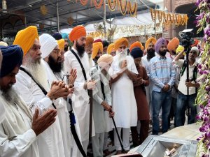 ਆਲ ਇੰਡੀਆ ਸਿੱਖ ਸਟੂਡੈਂਟ ਫੈਡਰੇਸ਼ਨ ਦੇ 83ਵੇਂ ਸਥਾਪਨਾ ਦਿਵਸ ਦੇ ਸੰਬੰਧ ਵਿਚ ਸ੍ਰੀ ਅਕਾਲ ਤਖਤ ਸਾਹਿਬ ਵਿਖੇ ਅਰਦਾਸ