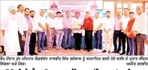 ਯੂਰੋਲੋਜੀ ਤੇ ਗੈਸਟਰੋ ਨਾਲ ਸਬੰਧਿਤ ਸਮੱਸਿਆਵਾਂ ਲਈ ਮੁਫ਼ਤ ਮੈਡੀਕਲ ਕੈਂਪ ਦੌਰਾਨ 122 ਲੋਕਾਂ ਦੀ ਕੀਤੀ ਸਿਹਤ ਜਾਂਚ