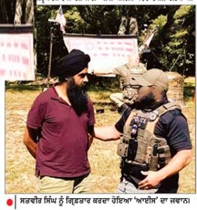 ‘ ਆਈਸ’ ਵਲੋਂ ਦੋ ਪੰਜਾਬੀ ਟਰੱਕ ਡਰਾਈਵਰ ਗ੍ਰਿਫ਼ਤਾਰ