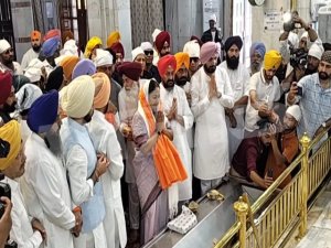 ਗੁਰਦੁਆਰਾ ਸ੍ਰੀ ਜੋਤੀ ਸਰੂਪ ਸਾਹਿਬ ਵਿਖੇ ਅਰਦਾਸ ਉਪਰੰਤ ਭਾਜਪਾ ਨੇ ਸ਼ੁਰੂ ਕੀਤੀ ‘ਨਸ਼ਾ ਮੁਕਤ ਪੰਜਾਬ ਯਾਤਰਾ’, ਵਿਸ਼ੇਸ਼ ਤੌਰ ’ਤੇ ਪੁੱਜੇ ਮੁੱਖ ਮੰਤਰੀ ਦਿੱਲੀ