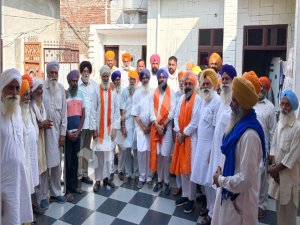 28 ਸਤੰਬਰ ਨੂੰ ‘ਪੰਜਾਬ ਬਚਾਓ’  ਰੈਲੀ ਦੀ ਸਫਲਤਾ ਲਈ ਅਕਾਲੀ ਆਗੂਆਂ ਦੀ ਮੀਟਿੰਗ