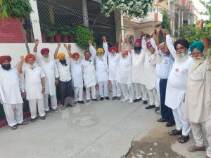 ਕਿਸਾਨ ਲਹਿਰ ਦੀ ਮਜ਼ਬੂਤੀ ਲਈ ਇਕਜੁੱਟ ਹੋਈਆਂ ਕਿਰਤੀ ਕਿਸਾਨ ਯੂਨੀਅਨ ਪੰਜਾਬ ਤੇ ਕਿਰਤੀ ਕਿਸਾਨ ਯੂਨੀਅਨ