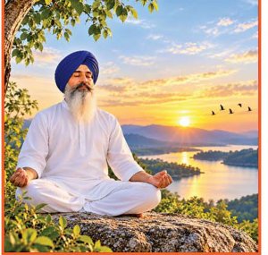 ਅਸ਼ਾਂਤ ਸਮੇਂ 'ਚ ਸ਼ਾਂਤ ਕਿਵੇਂ ਰਹੀਏ?