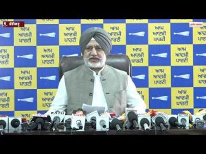 Baltej Pannu Live Address | 'AAP' ਪੰਜਾਬ ਦੇ ਜਨਰਲ ਸਕੱਤਰ ਅਤੇ ਮੀਡੀਆ ਇੰਚਾਰਜ Baltej Pannu ਦੀ PC