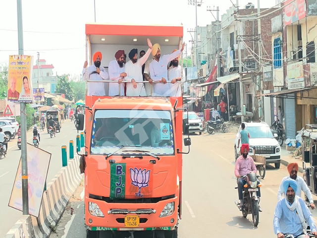 ਰਾਜਾਸਾਂਸੀ ਤੋਂ ਭਾਜਪਾ ਦੀ ‘ਨਸ਼ਾ ਮੁਕਤ ਪੰਜਾਬ ਯਾਤਰਾ’ ਸ਼ੁਰੂ