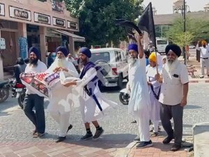 ਭਾਜਪਾ ਦੀ ਨਸ਼ਾ ਮੁਕਤ ਪੰਜਾਬ ਯਾਤਰਾ ਦਾ ਮਣੀ ਅਕਾਲੀ ਦਲ (ਅ) ਵਲੋਂ ਵਿਰੋਧ