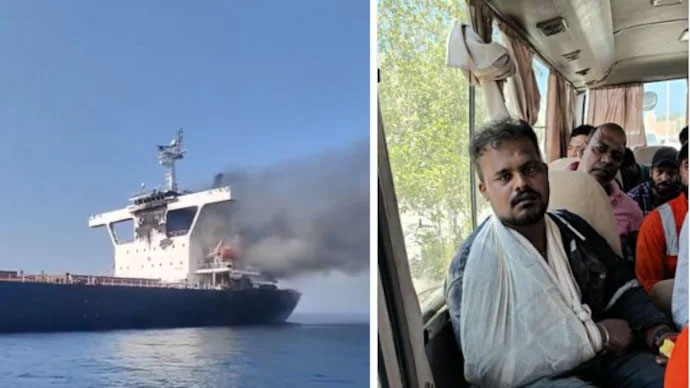ਓਮਾਨ ’ਚ ਜਹਾਜ਼ ’ਤੇ ਹੋਏ ਹਮਲੇ ’ਚ ਭਾਰਤੀ ਨਾਗਰਿਕ ਦੀ ਮੌਤ
