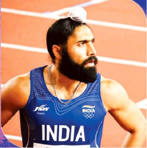 ਗੁਰਿੰਦਰਵੀਰ 100 ਮੀਟਰ ਦੌੜ ਦੇ ਸੈਮੀਫਾਈਨਲ ’ਚ ਪੁੱਜੇ