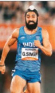 100 ਮੀਟਰ ਦੌੜ: ਗੁਰਿੰਦਰਵੀਰ ਸਿੰਘ ਦਾ ਸਫ਼ਰ ਸਮਾਪਤ