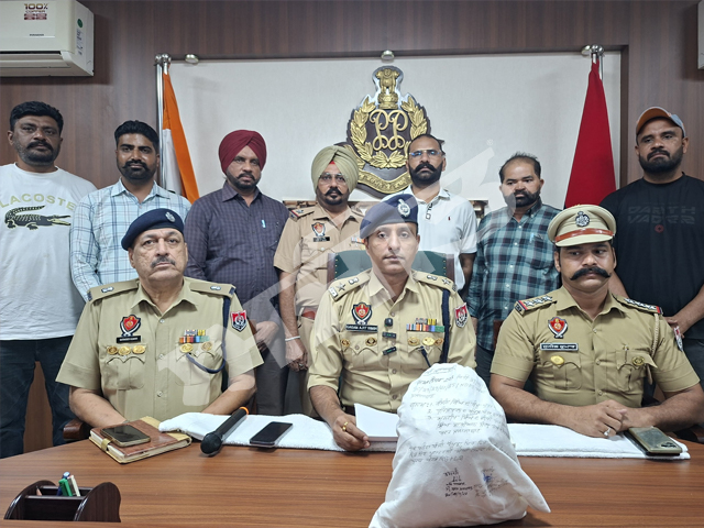 ਪਾਕਿਸਤਾਨ ਤੋਂ ਡਰੋਨ ਰਾਹੀਂ ਆਈ 4 ਕਿਲੋ ਹੈਰੋਇਨ ਸਮੇਤ ਤਿੰਨ ਦੋਸਤ ਗ੍ਰਿਫ਼ਤਾਰ