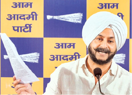 ‘ਆਪ’ ਨੇ ਦਿੱਲੀ ਦੇ ਮੰਤਰੀ ਪਰਵੇਸ਼ ਵਰਮਾ ’ਤੇ ਕਰਵਾਇਆ ਮਾਣਹਾਨੀ ਦਾ ਕੇਸ ਦਾਇਰ