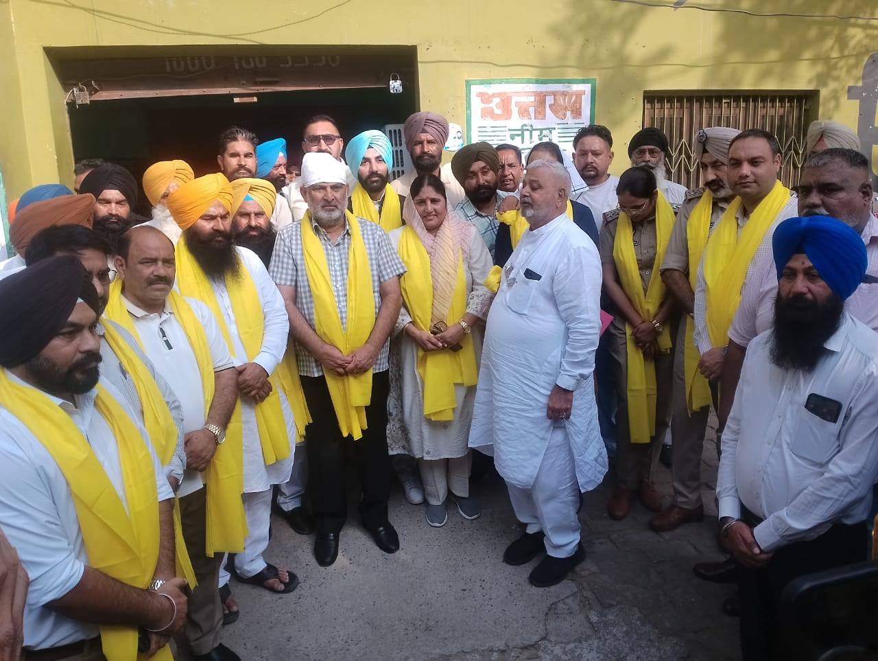ਕਿਸਾਨਾਂ ਦੀ ਫ਼ਸਲ ਦਾ ਦਾਣਾ-ਦਾਣਾ ਖਰੀਦਣਾ ਪੰਜਾਬ ਸਰਕਾਰ ਦੀ ਮੁੱਖ ਤਰਜੀਹ- ਲਾਲ ਚੰਦ ਕਟਾਰੂਚੱਕ