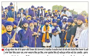 ਗੁਰਤਾਗੱਦੀ ਦਿਵਸ ਮੌਕੇ ਗੁਰਦੁਆਰਾ ਸ੍ਰੀ ਦਰਬਾਰ ਸਾਹਿਬ ਅੰਗੀਠਾ ਸਾਹਿਬ ਖਡੂਰ ਸਾਹਿਬ ਵਿਖੇ ਲੱਖਾਂ ਦੀ ਗਿਣਤੀ ਵਿਚ ਸੰਗਤ ਹੋਈ ਨਤਮਸਤਕ